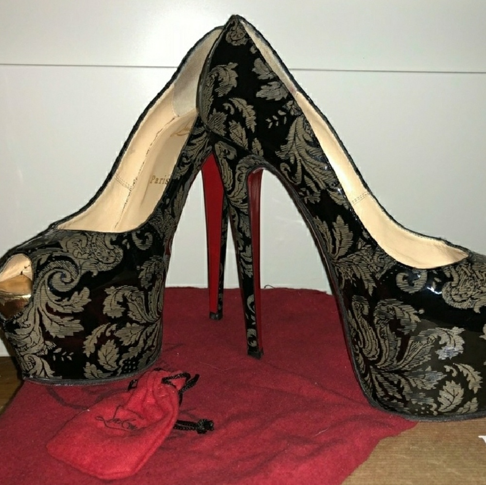 Christian Louboutin highness